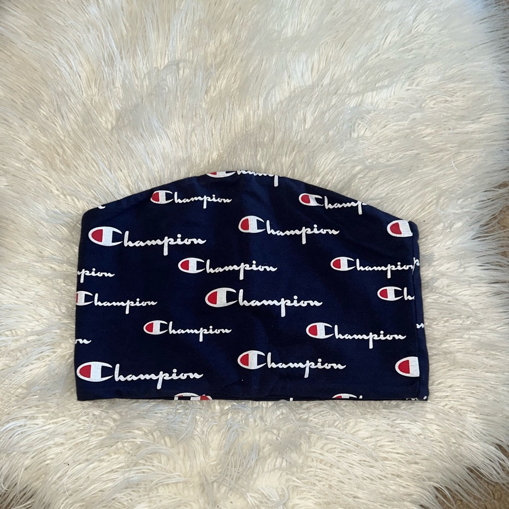 EUC large Champion tube top.